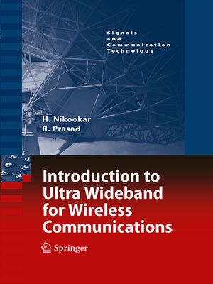 cover image of Introduction to Ultra Wideband for Wireless Communications